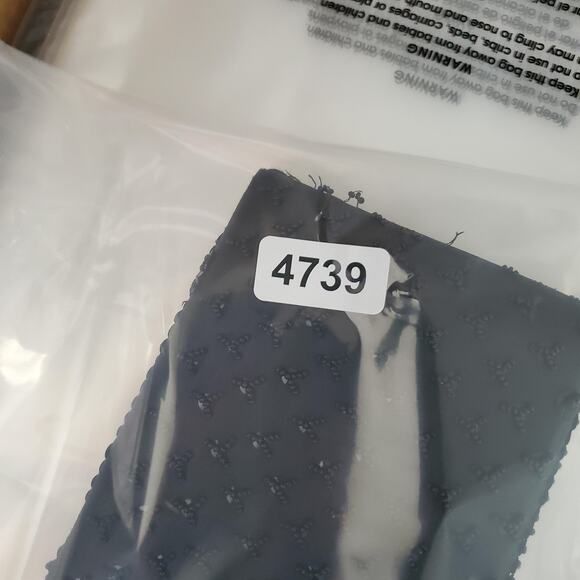 Vintage Black Beaded Evening Clutch Purse Handmade Bag Formal Hong Kong - Picture 10 of 10